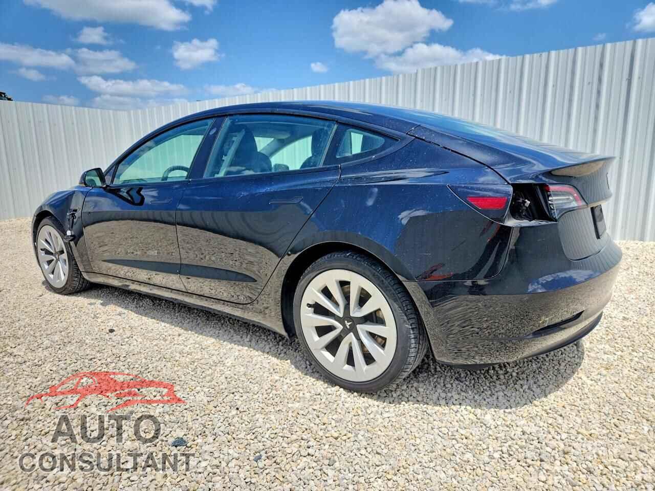 TESLA MODEL 3 2022 - 5YJ3E1EA2NF370266