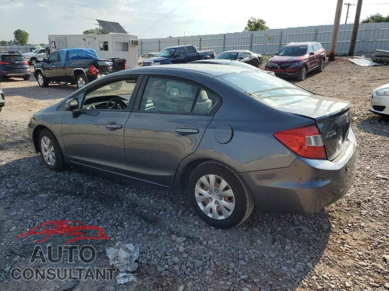 HONDA CIVIC 2012 - 19XFB2F50CE079894