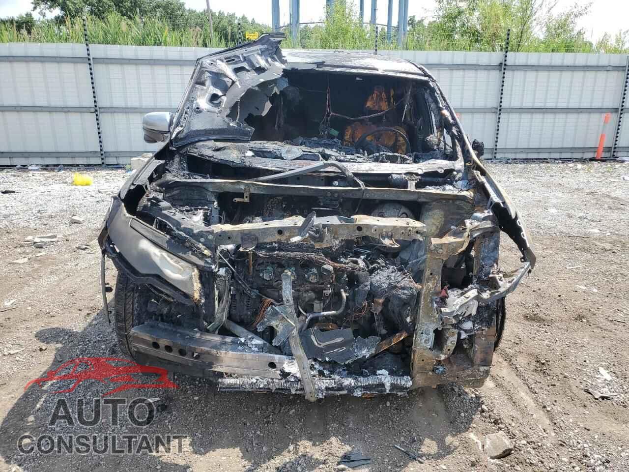 HONDA PILOT 2017 - 5FNYF6H40HB024159