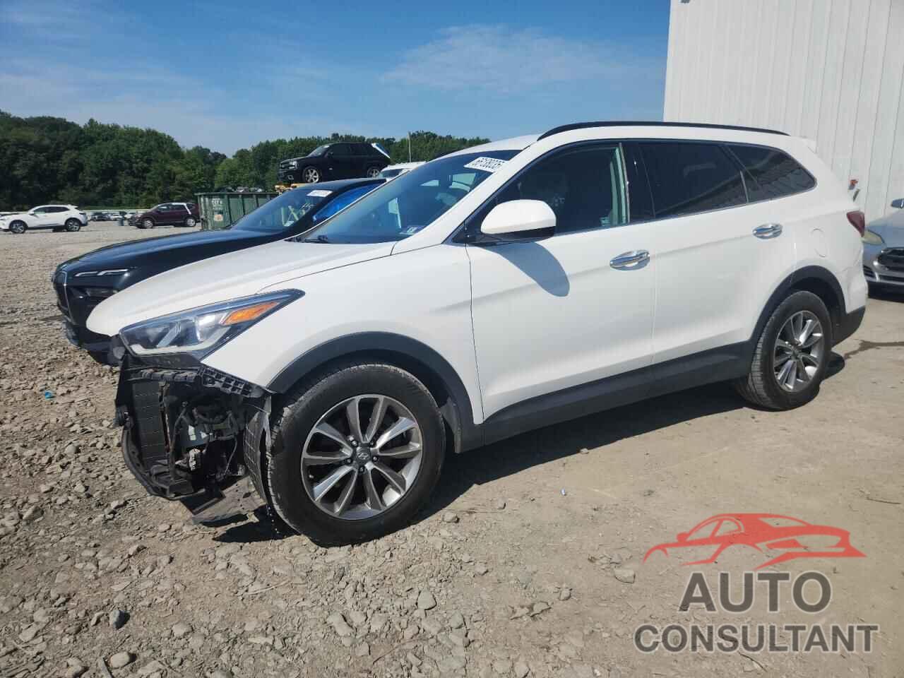 HYUNDAI SANTA FE 2017 - KM8SM4HF5HU187944