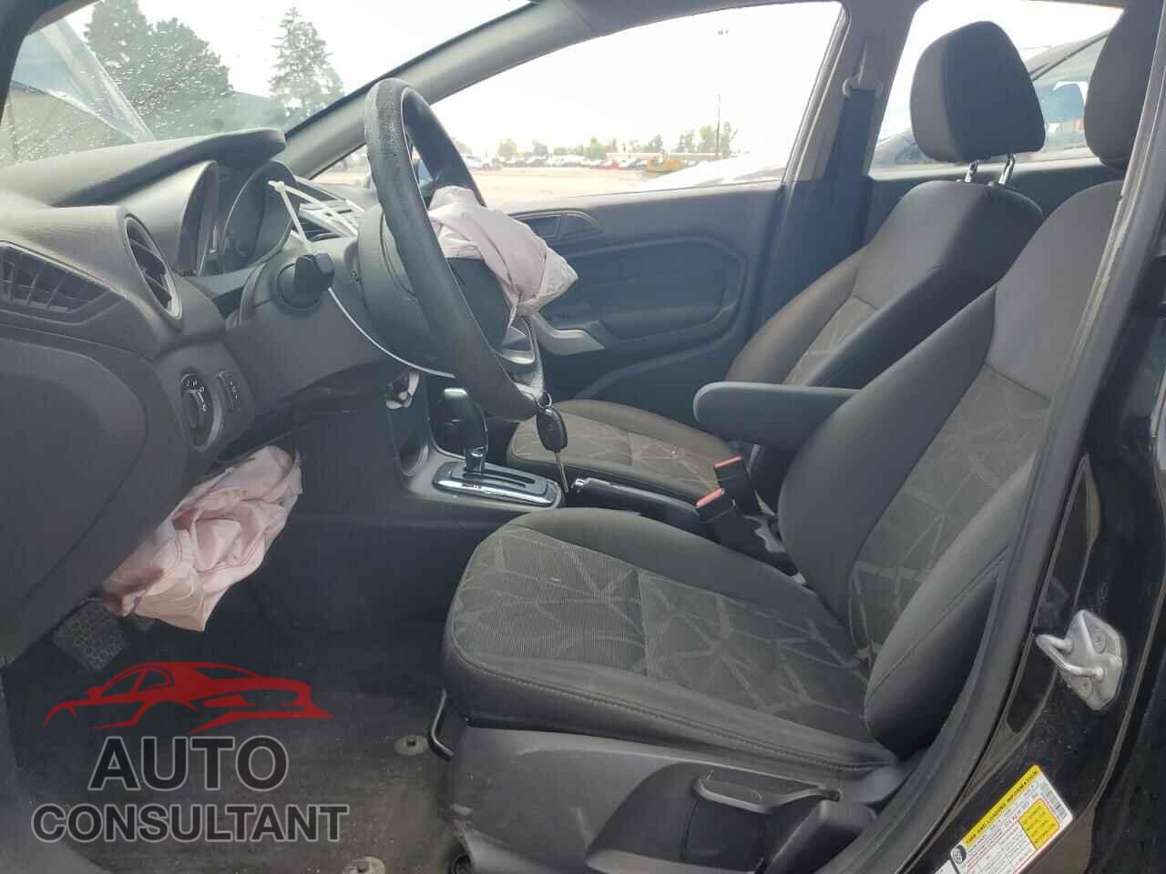 FORD FIESTA 2013 - 3FADP4EJ8DM219612