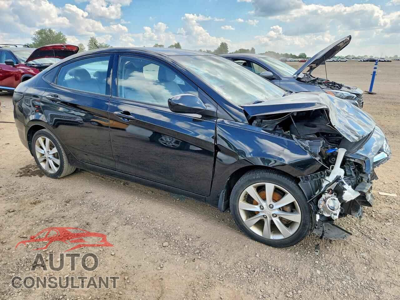 HYUNDAI ACCENT 2014 - KMHCU4AE4EU603161
