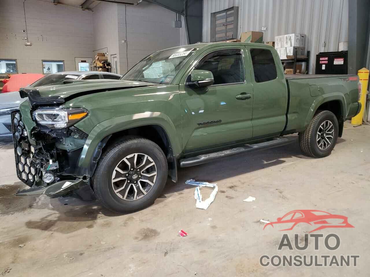 TOYOTA TACOMA 2022 - 3TYSZ5AN1NT076180