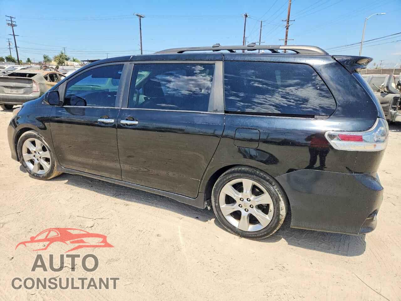 TOYOTA SIENNA 2013 - 5TDXK3DC8DS313184
