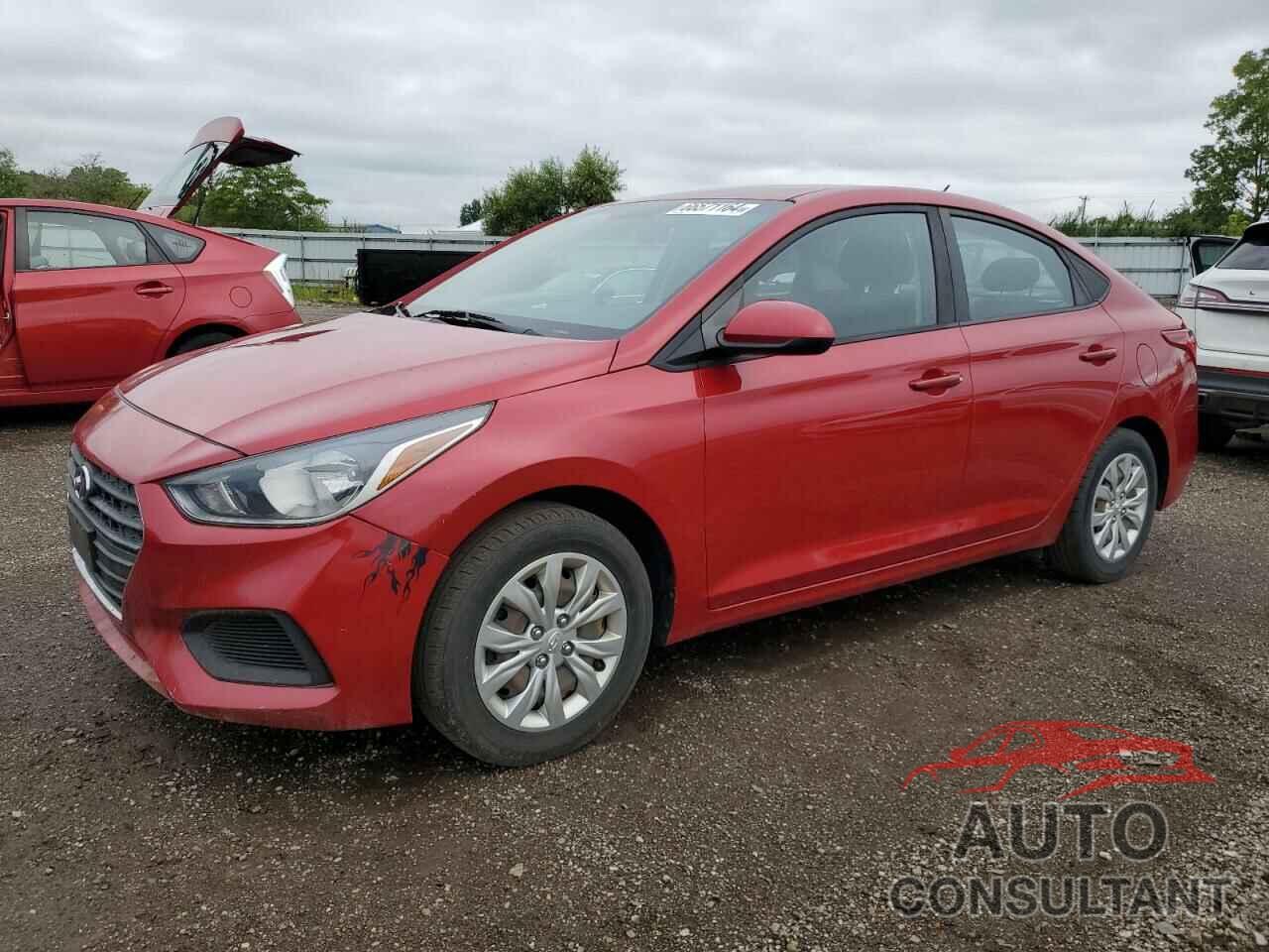 HYUNDAI ACCENT 2018 - 3KPC24A39JE029562