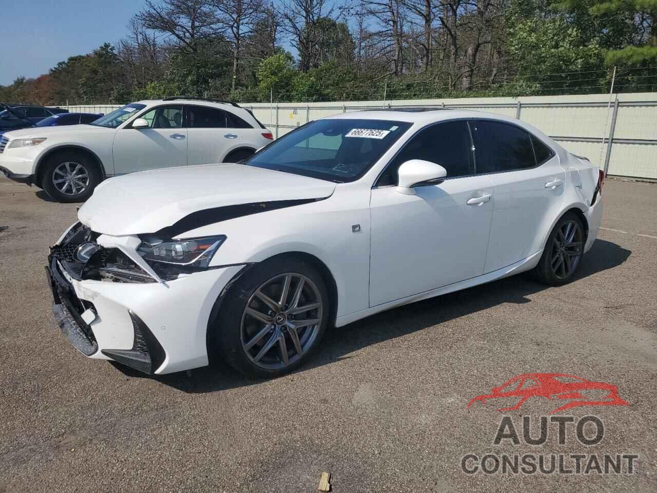 LEXUS IS 2019 - JTHC81D20K5037223