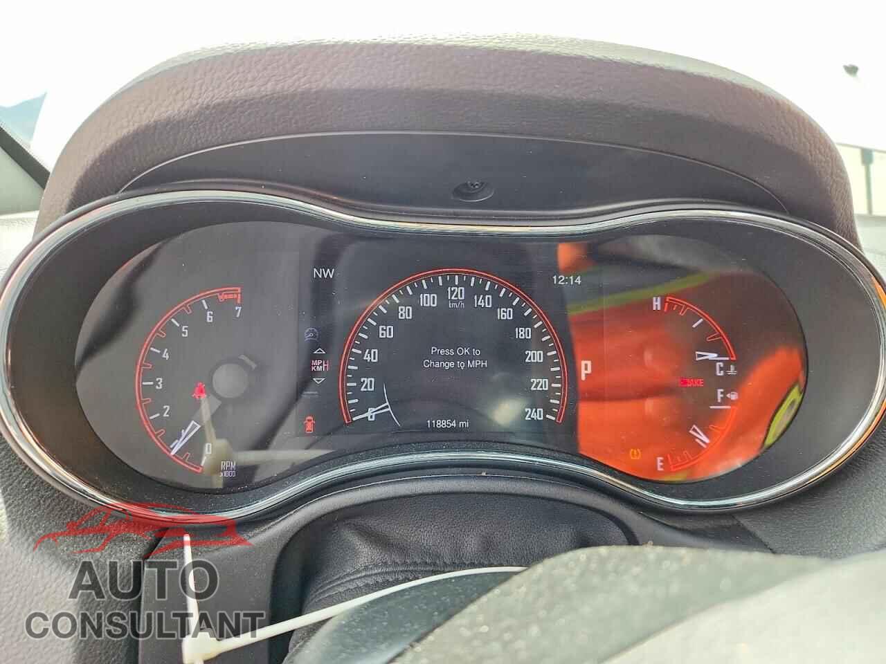 DODGE DURANGO 2015 - 1C4RDJDG4FC843652