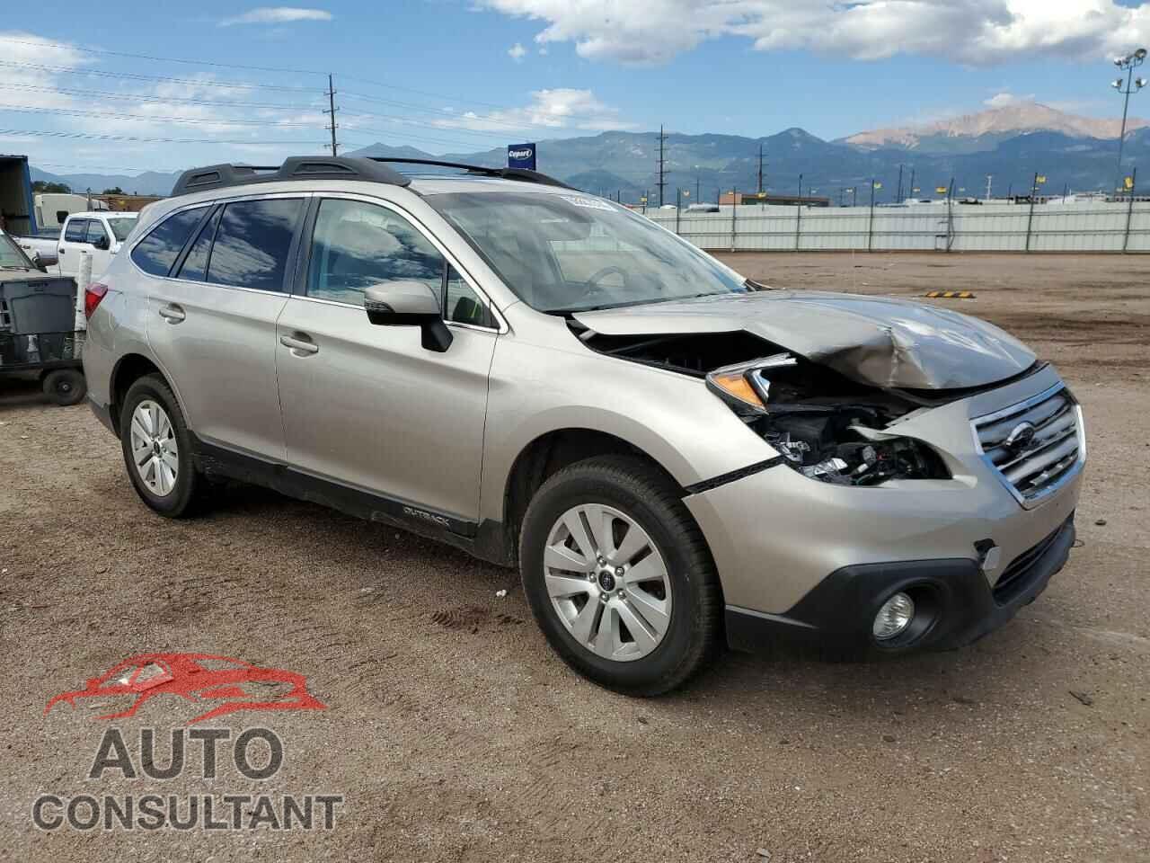 SUBARU OUTBACK 2017 - 4S4BSAHC5H3372091