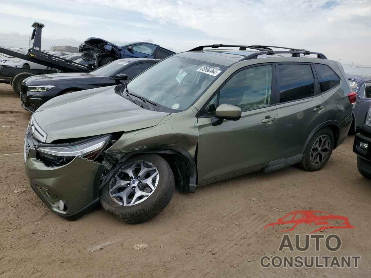 SUBARU FORESTER 2021 - JF2SKAJC2MH590132