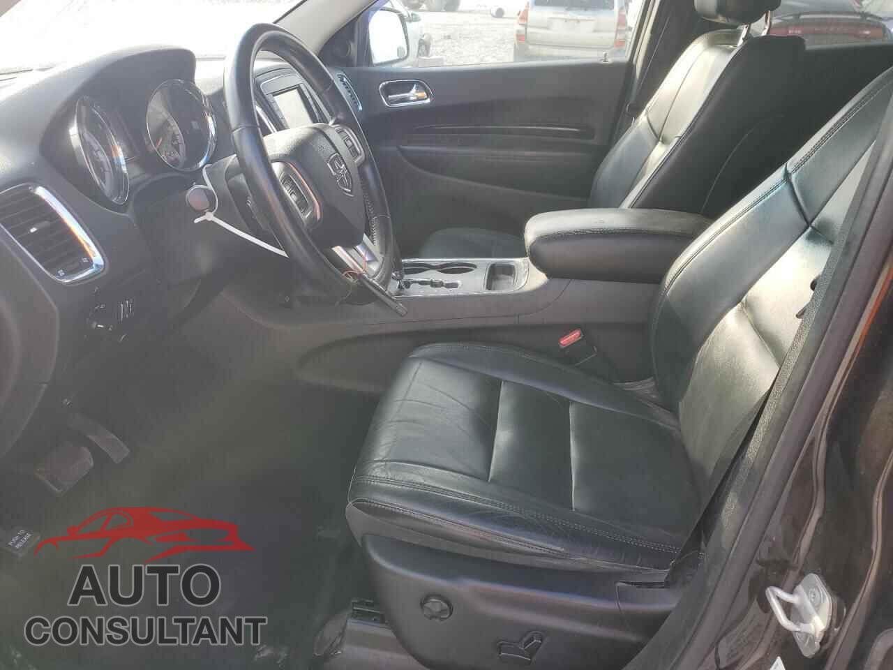 DODGE DURANGO 2012 - 1C4RDHDG9CC306196