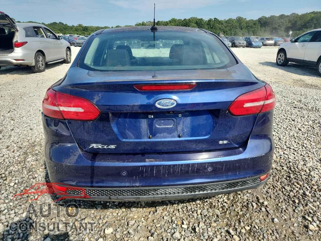 FORD FOCUS 2017 - 1FADP3H21HL212801