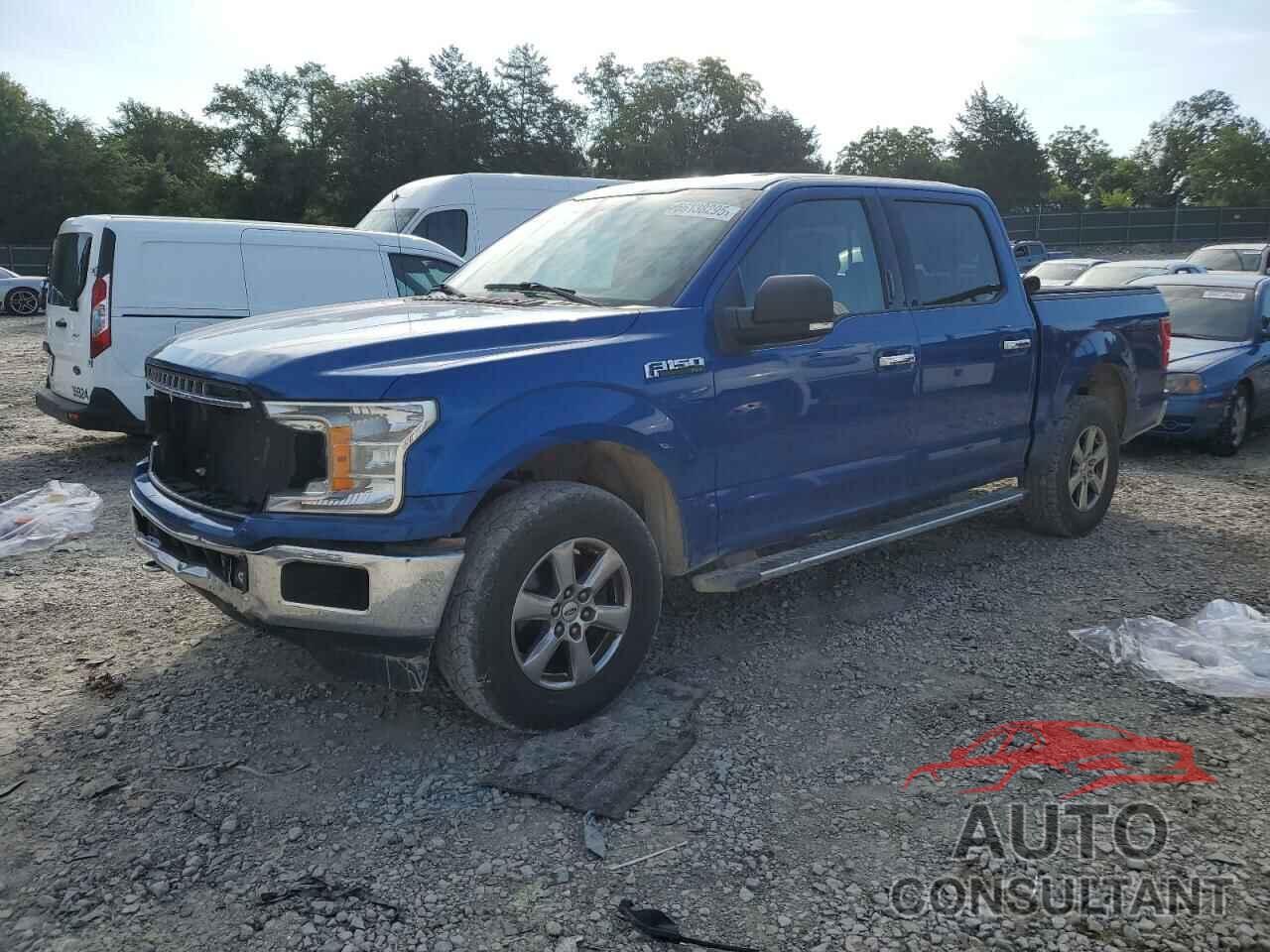FORD F-150 2018 - 1FTEW1EP2JFD83129