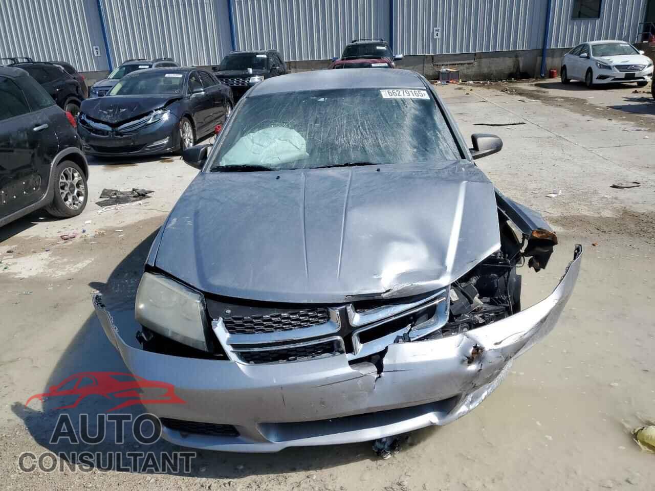 DODGE AVENGER 2013 - 1C3CDZAB9DN611177