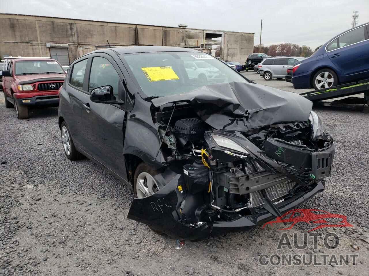 CHEVROLET SPARK 2021 - KL8CB6SA1MC219689