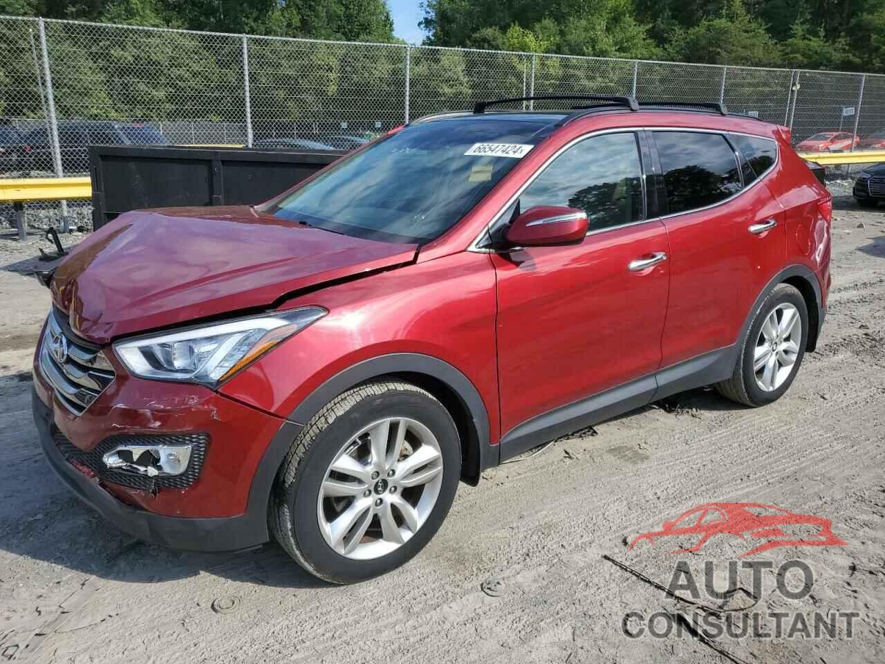 HYUNDAI SANTA FE 2016 - 5XYZW4LA9GG319712