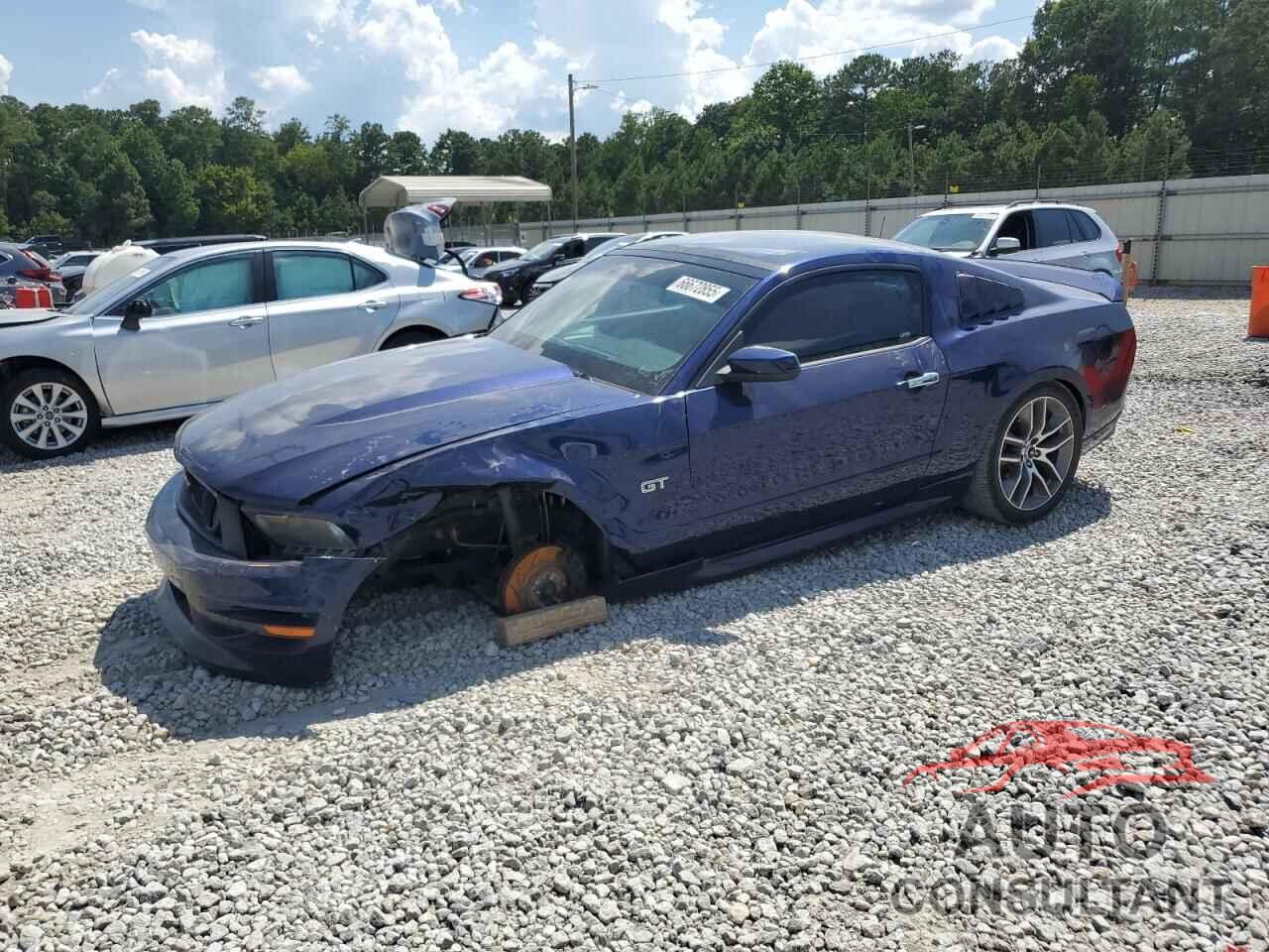FORD MUSTANG 2010 - 1ZVBP8CH3A5106240