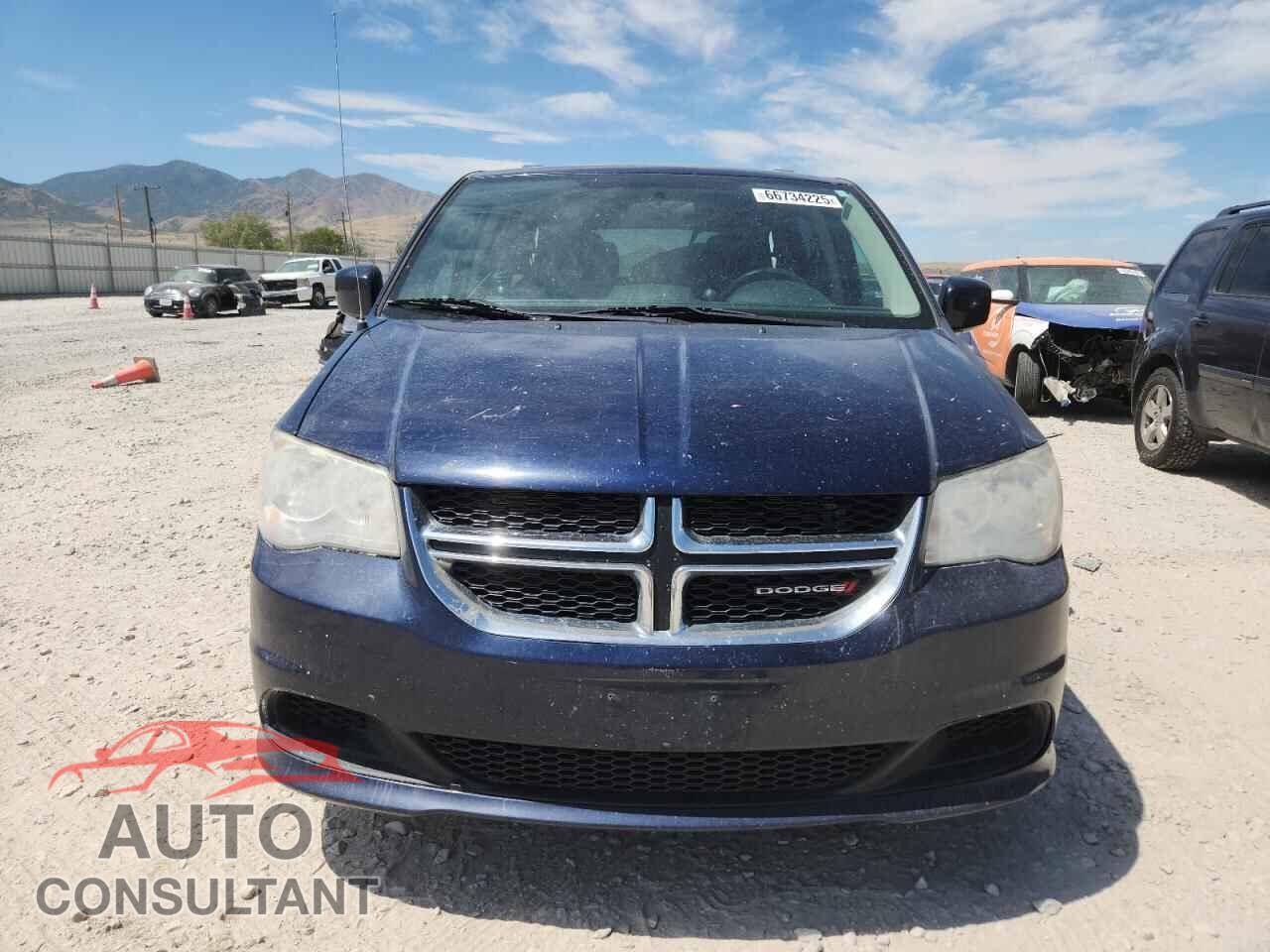 DODGE CARAVAN 2013 - 2C4RDGCG7DR627495