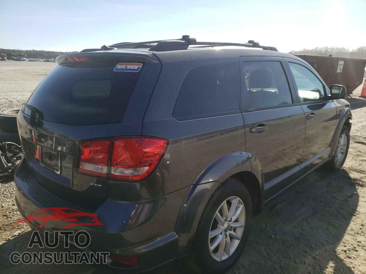 DODGE JOURNEY 2017 - 3C4PDDBG1HT592267