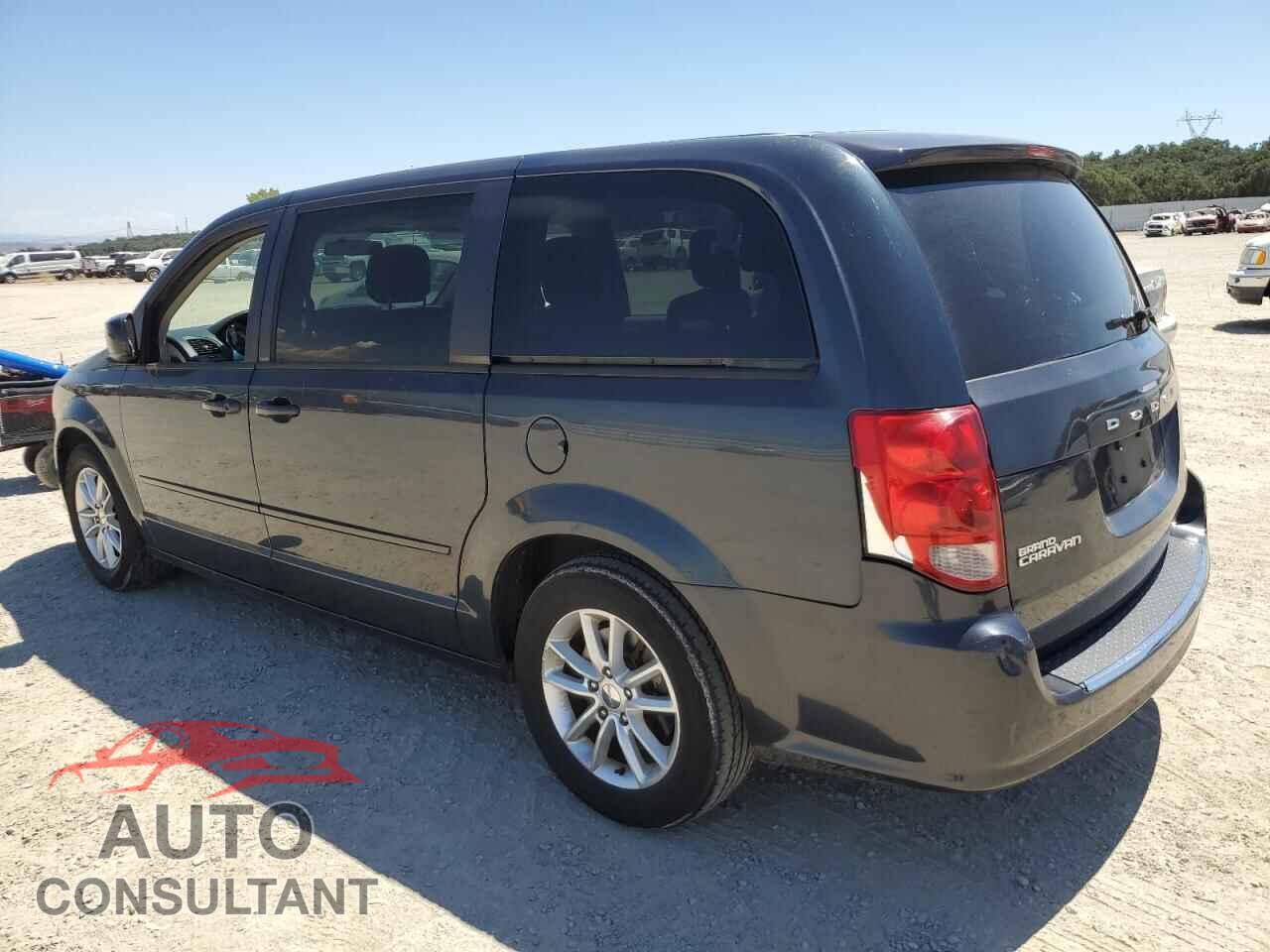 DODGE CARAVAN 2013 - 2C4RDGCG4DR750199