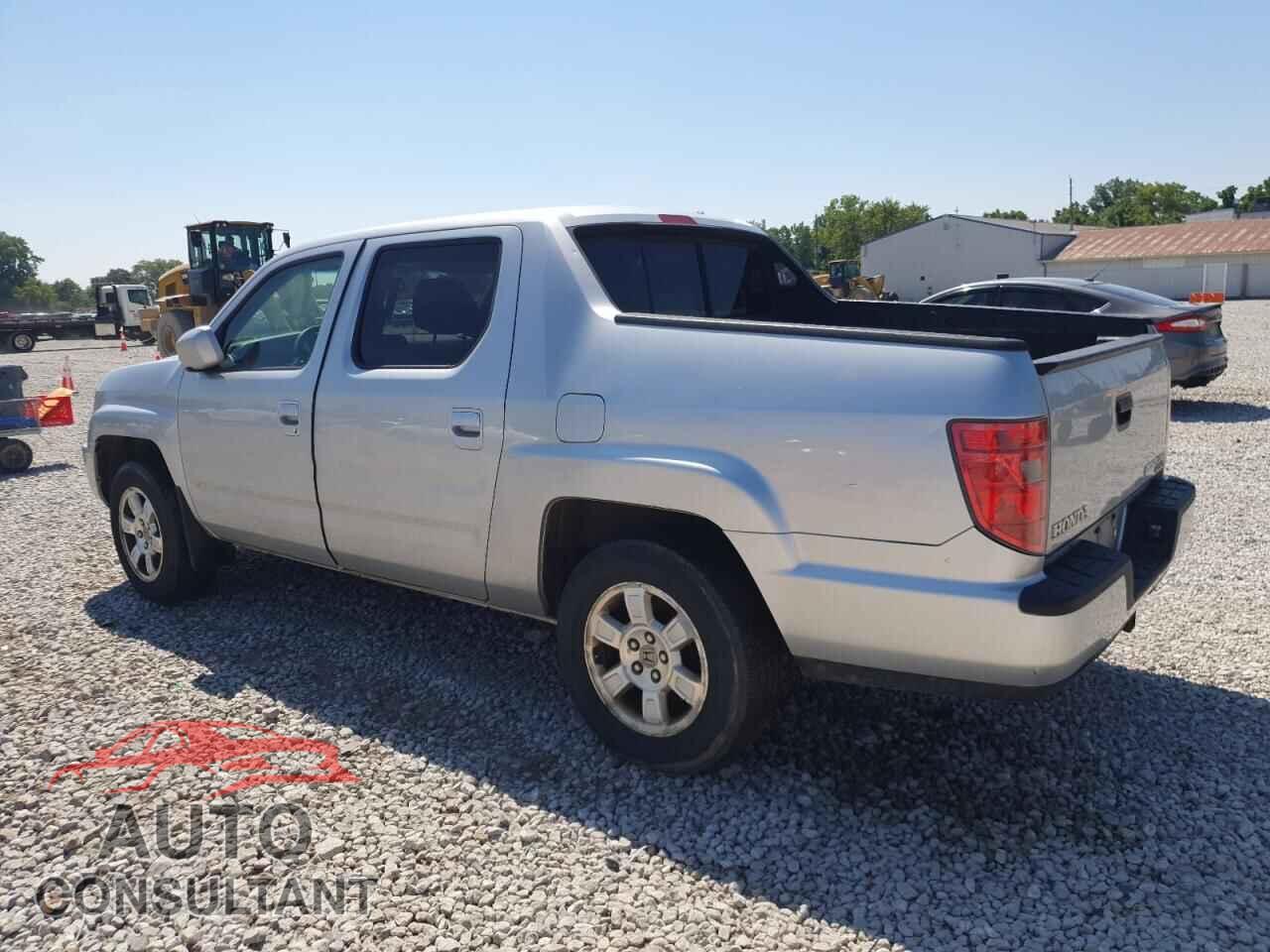 HONDA RIDGELINE 2011 - 5FPYK1F4XBB453230