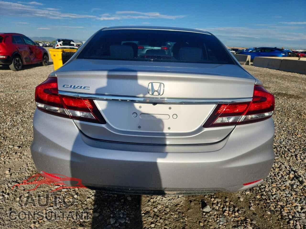HONDA CIVIC 2014 - 2HGFB2F53EH500032