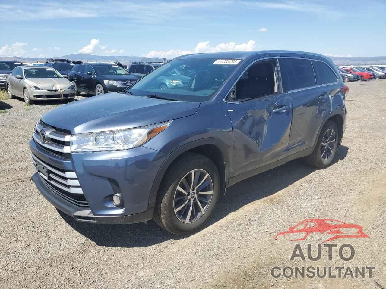 TOYOTA HIGHLANDER 2019 - 5TDJZRFH9KS712731