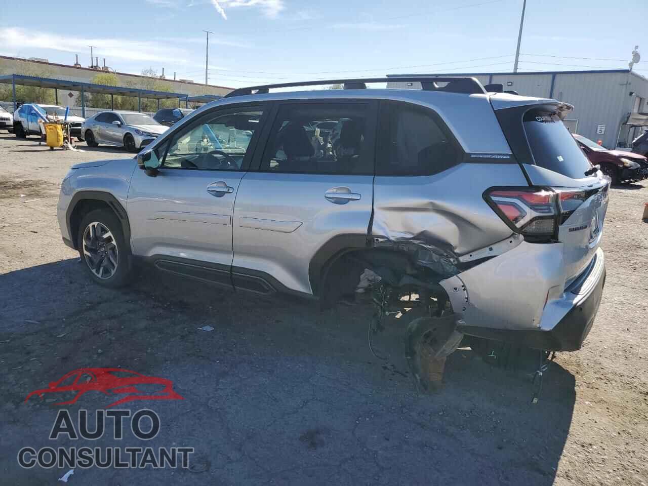 SUBARU FORESTER 2025 - JF2SLDRC5SH417446