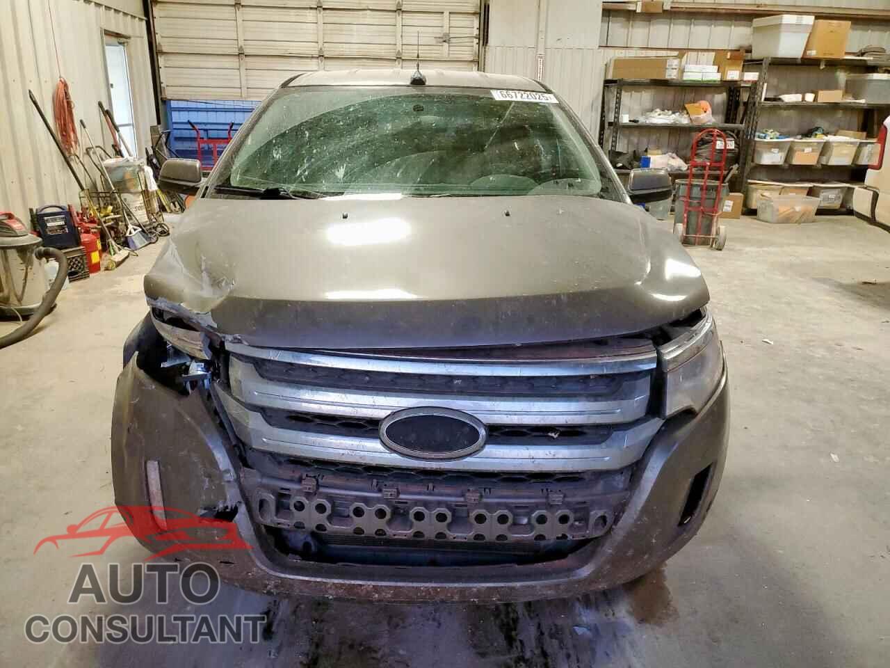 FORD EDGE 2013 - 2FMDK3JC2DBC34954