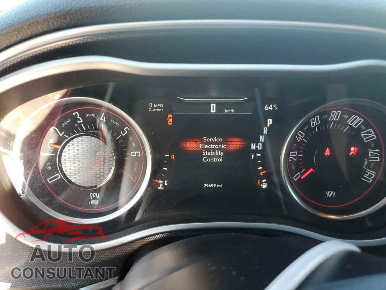 DODGE CHALLENGER 2016 - 2C3CDZAG8GH280472
