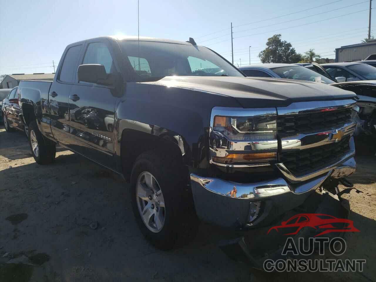 CHEVROLET SILVERADO 2018 - 1GCVKREH5JZ220993
