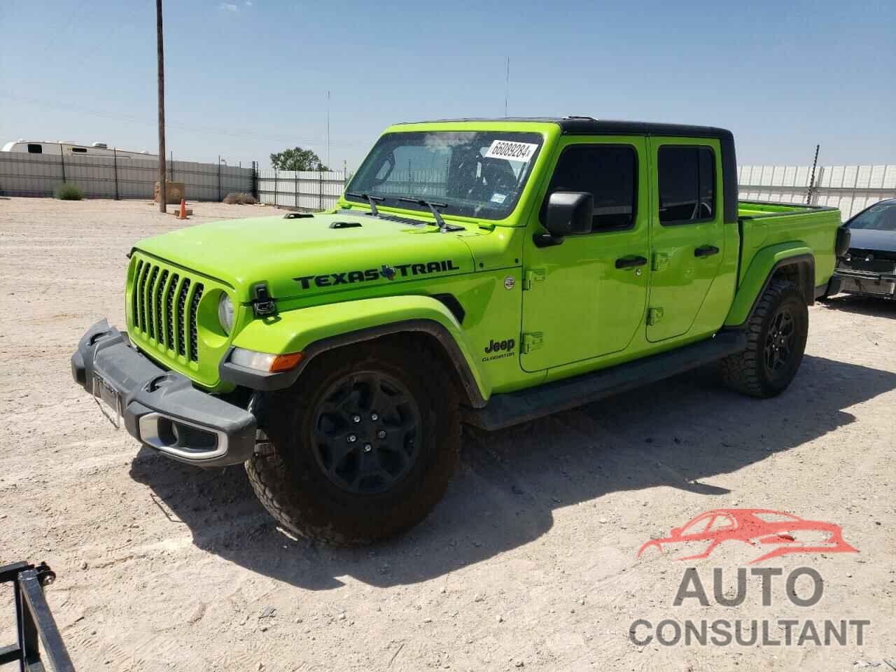 JEEP GLADIATOR 2021 - 1C6HJTAG6ML620747