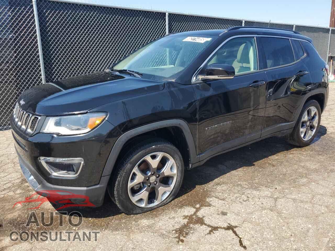 JEEP COMPASS 2020 - 3C4NJDCB9LT193263