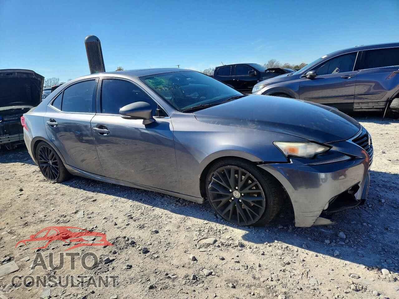 LEXUS IS 2014 - JTHBF1D27E5001972