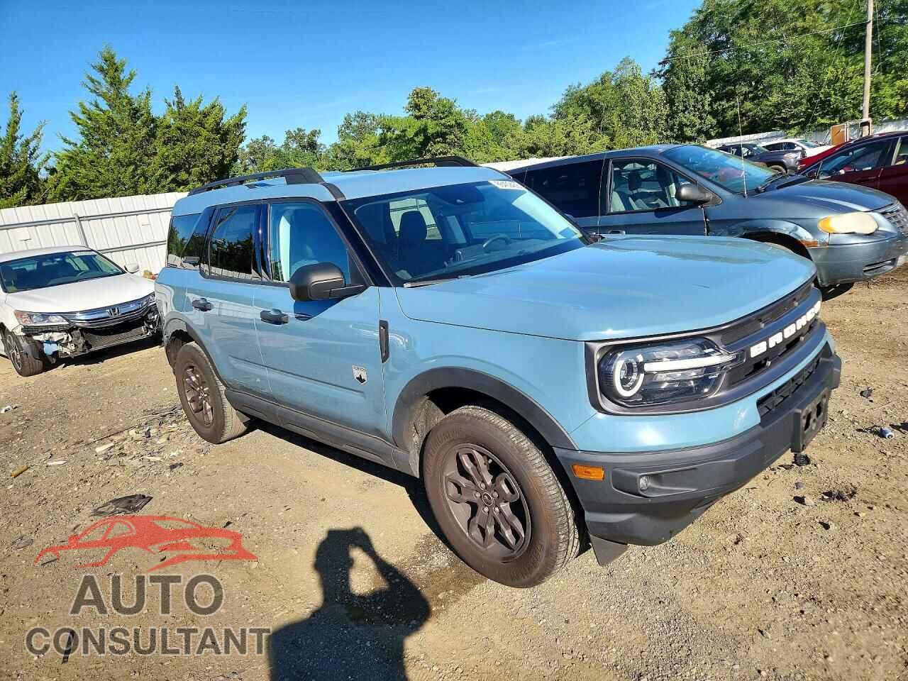 FORD BRONCO 2022 - 3FMCR9B61NRD96323