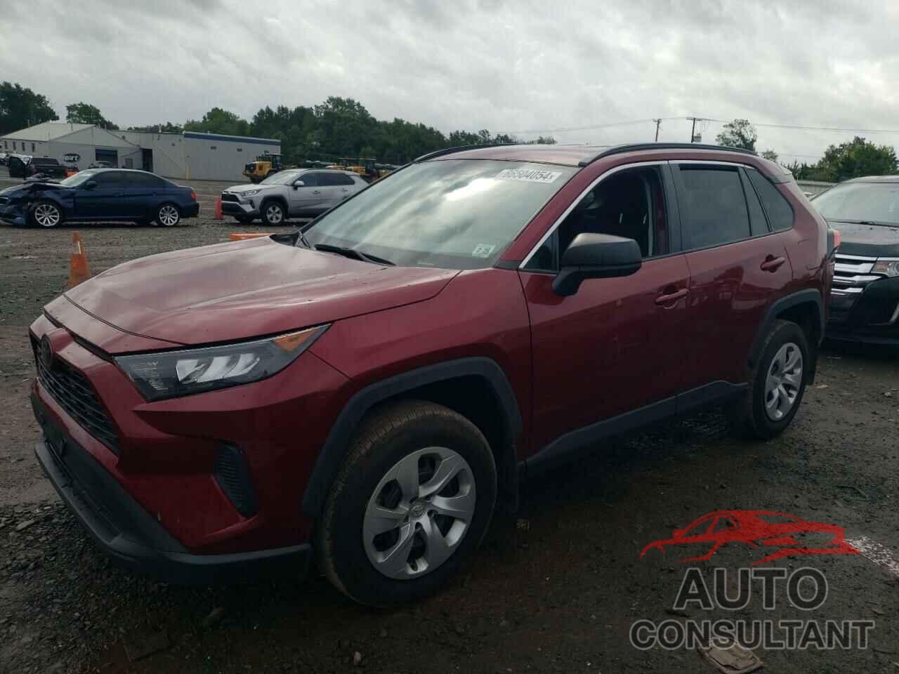 TOYOTA RAV4 2020 - 2T3F1RFV8LW124855