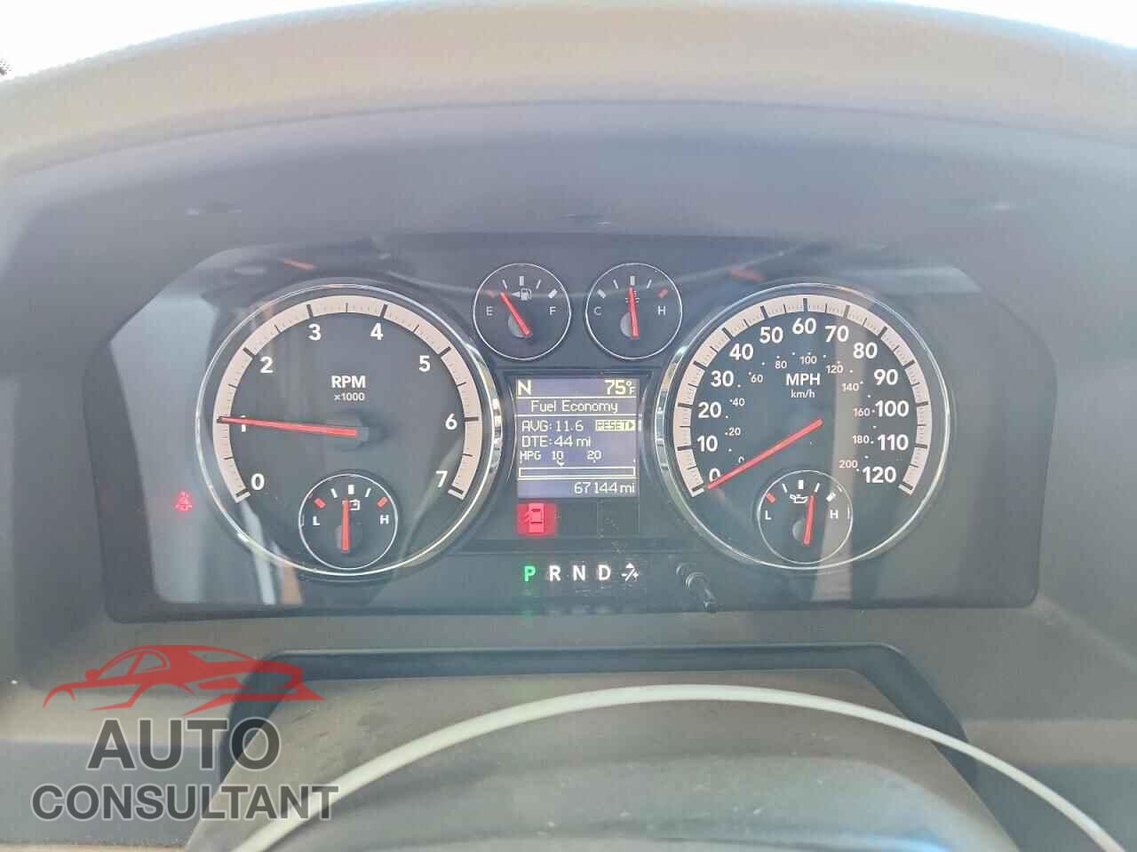 DODGE RAM 1500 2012 - 1C6RD7GT6CS229853