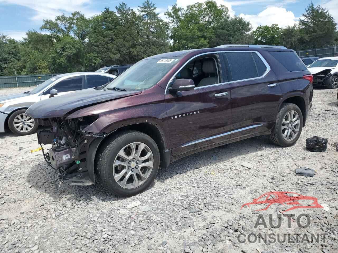 CHEVROLET TRAVERSE 2018 - 1GNEVJKW2JJ180745