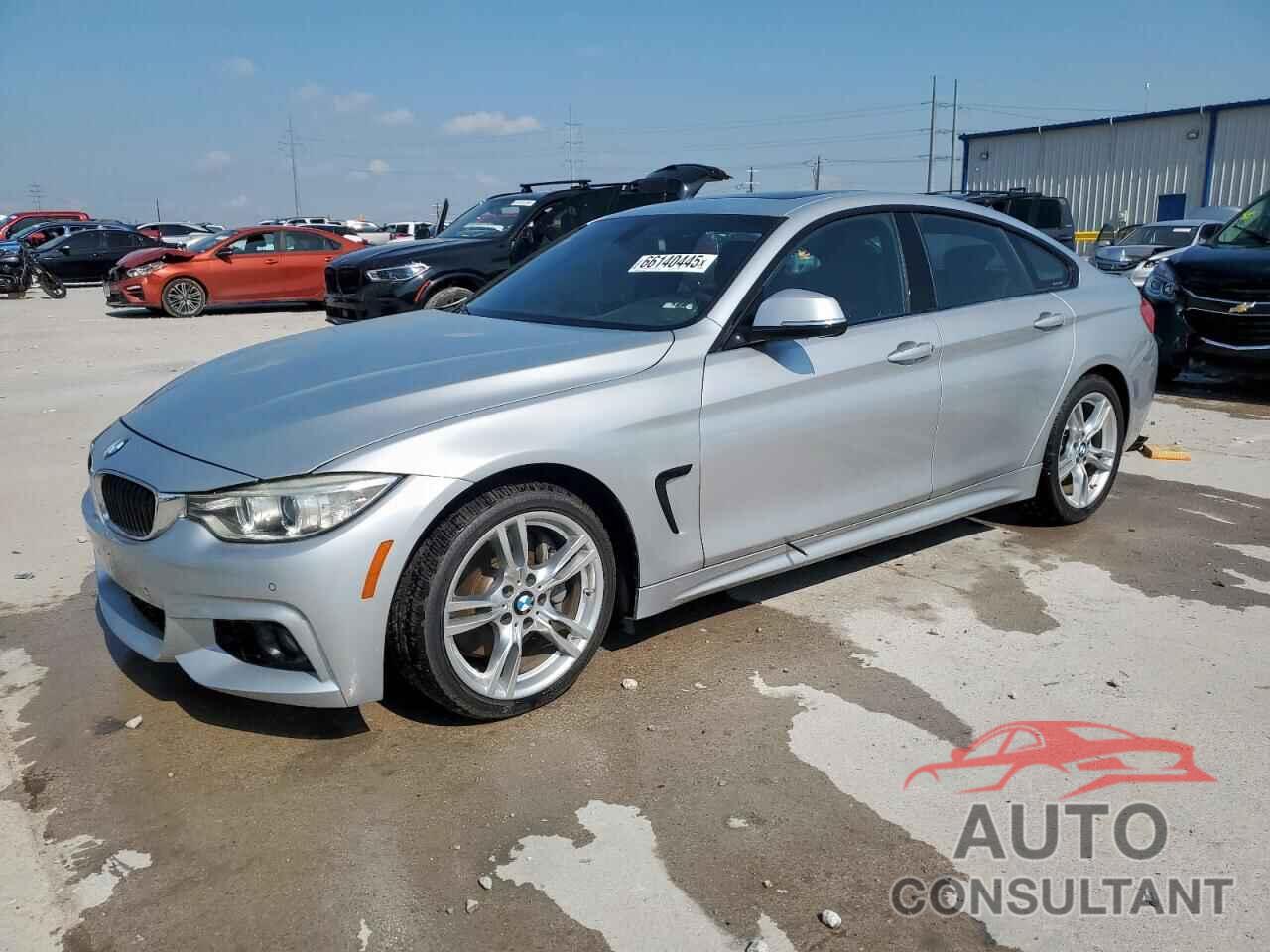 BMW 4 SERIES 2016 - WBA4A9C58GG506510