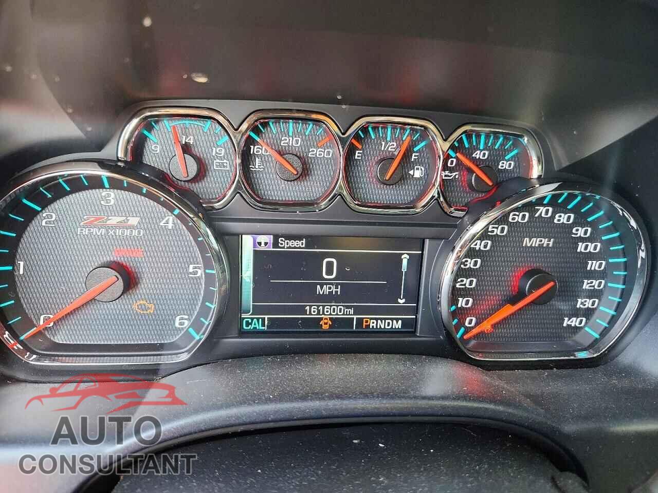 CHEVROLET SILVERADO 2015 - 3GCUKSEC2FG534437