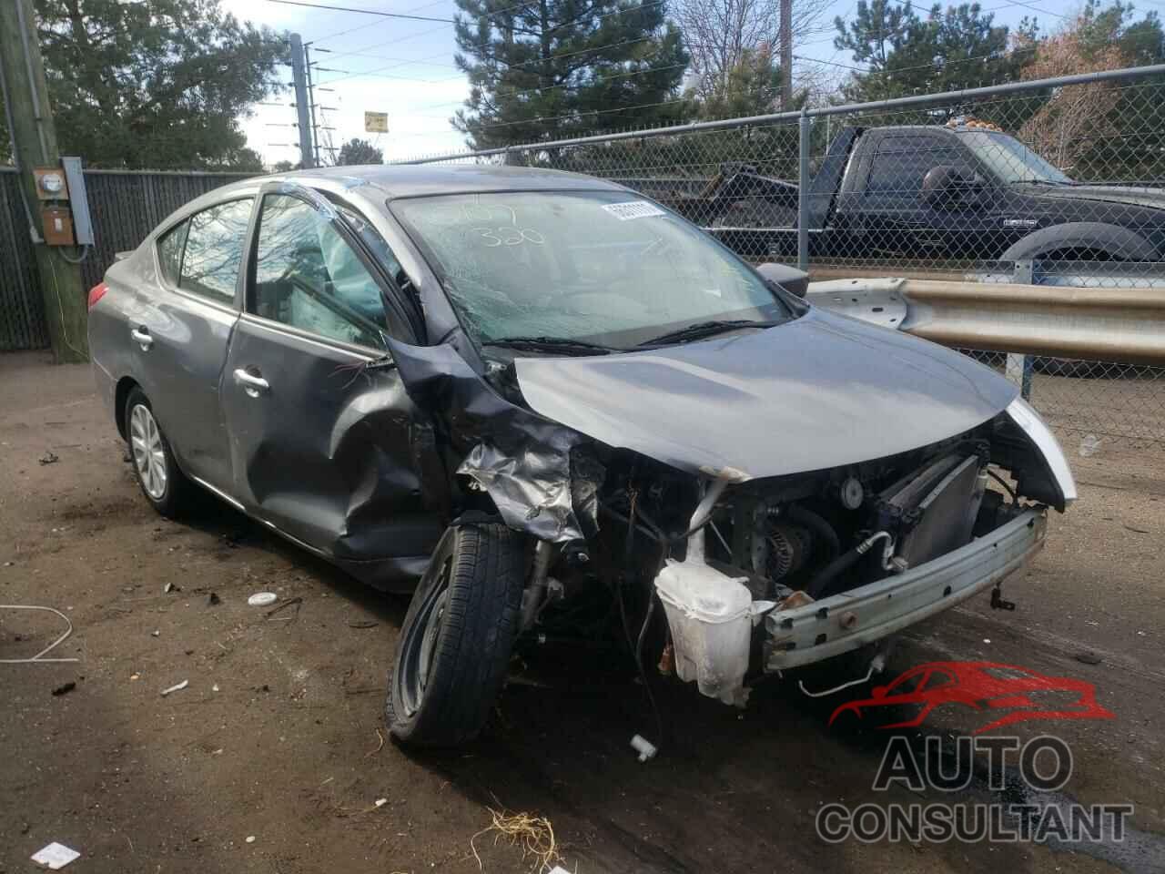 NISSAN VERSA 2016 - 3N1CN7APXGL889022