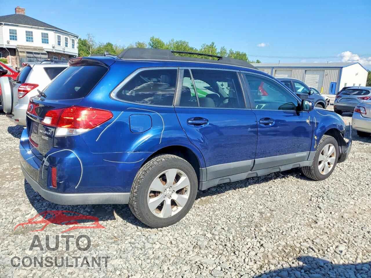 SUBARU OUTBACK 2011 - 4S4BRBLC8B3351879