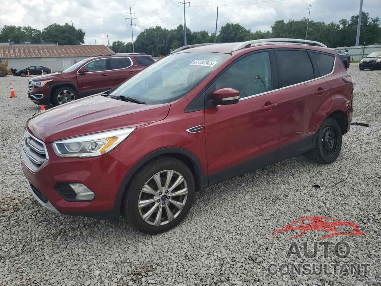 FORD ESCAPE 2017 - 1FMCU9J97HUA35458