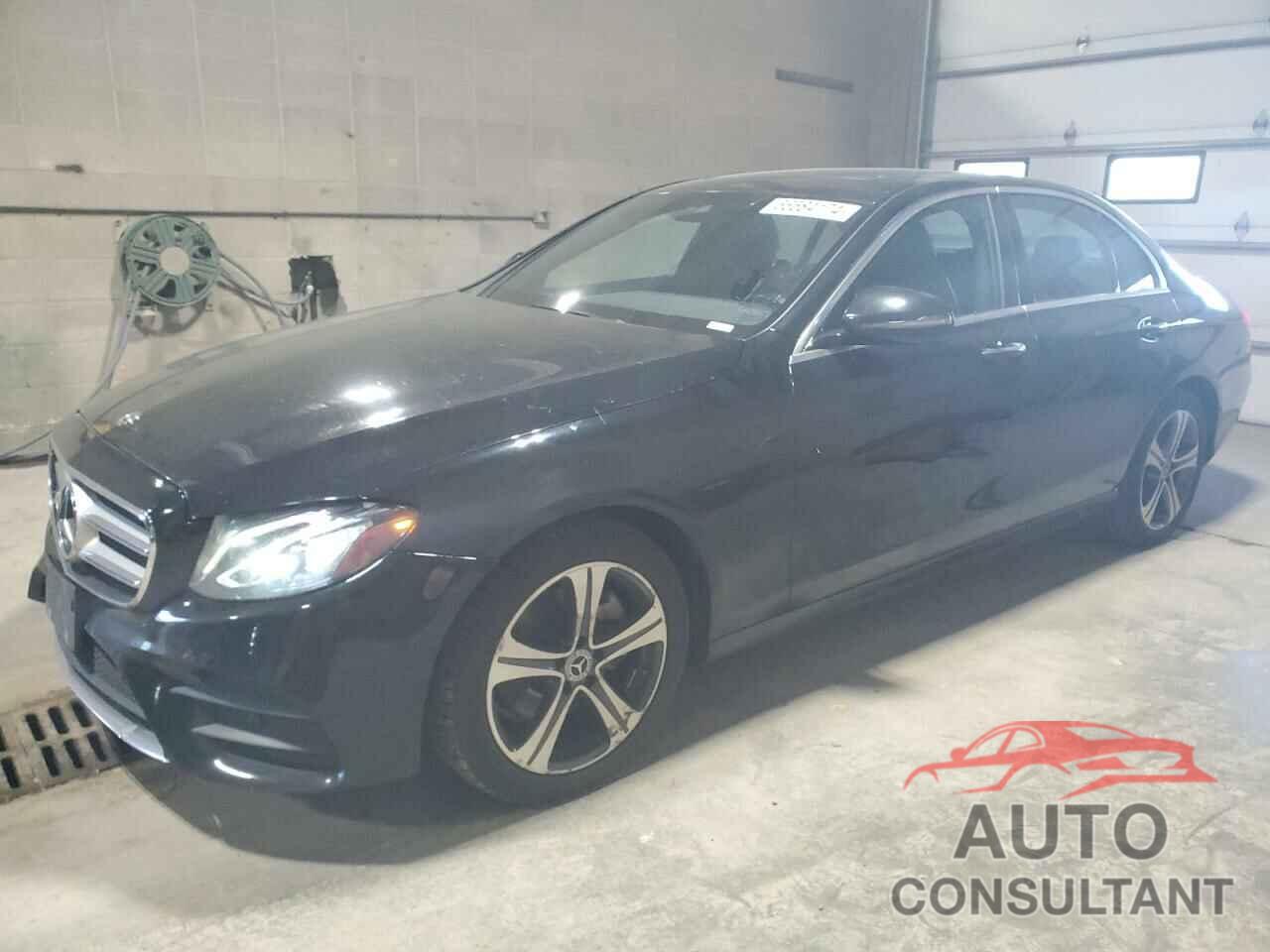 MERCEDES-BENZ E-CLASS 2018 - WDDZF4KB5JA438624