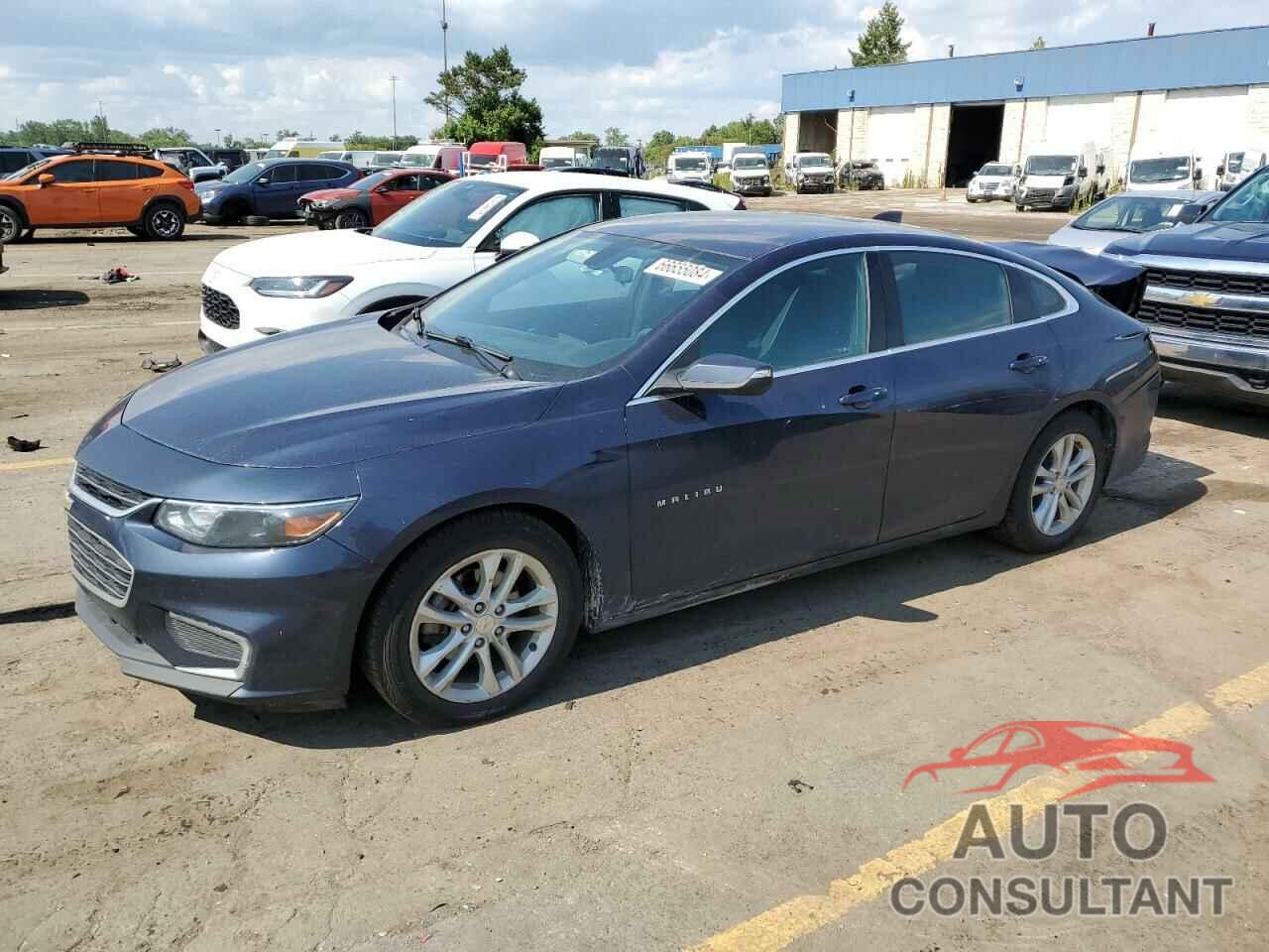 CHEVROLET MALIBU 2017 - 1G1ZE5ST3HF223194