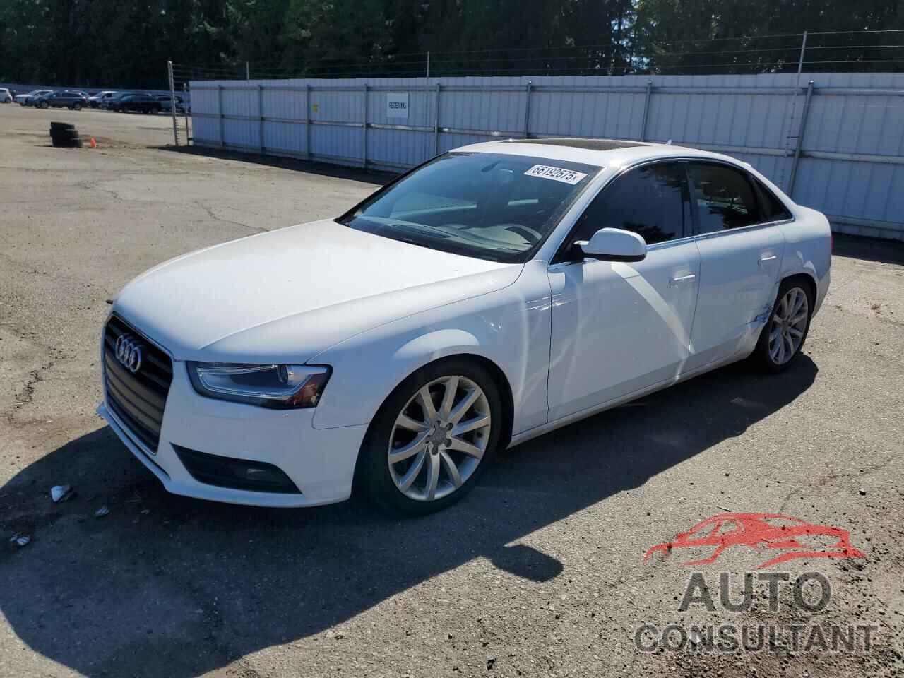 AUDI A4 2013 - WAUFFAFL8DN045953