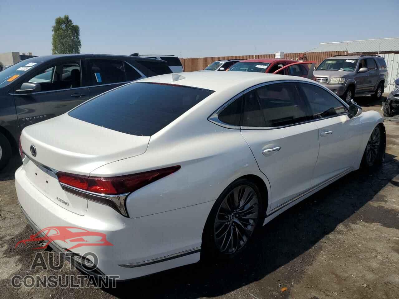 LEXUS LS500 2018 - JTHB51FF4J5005541