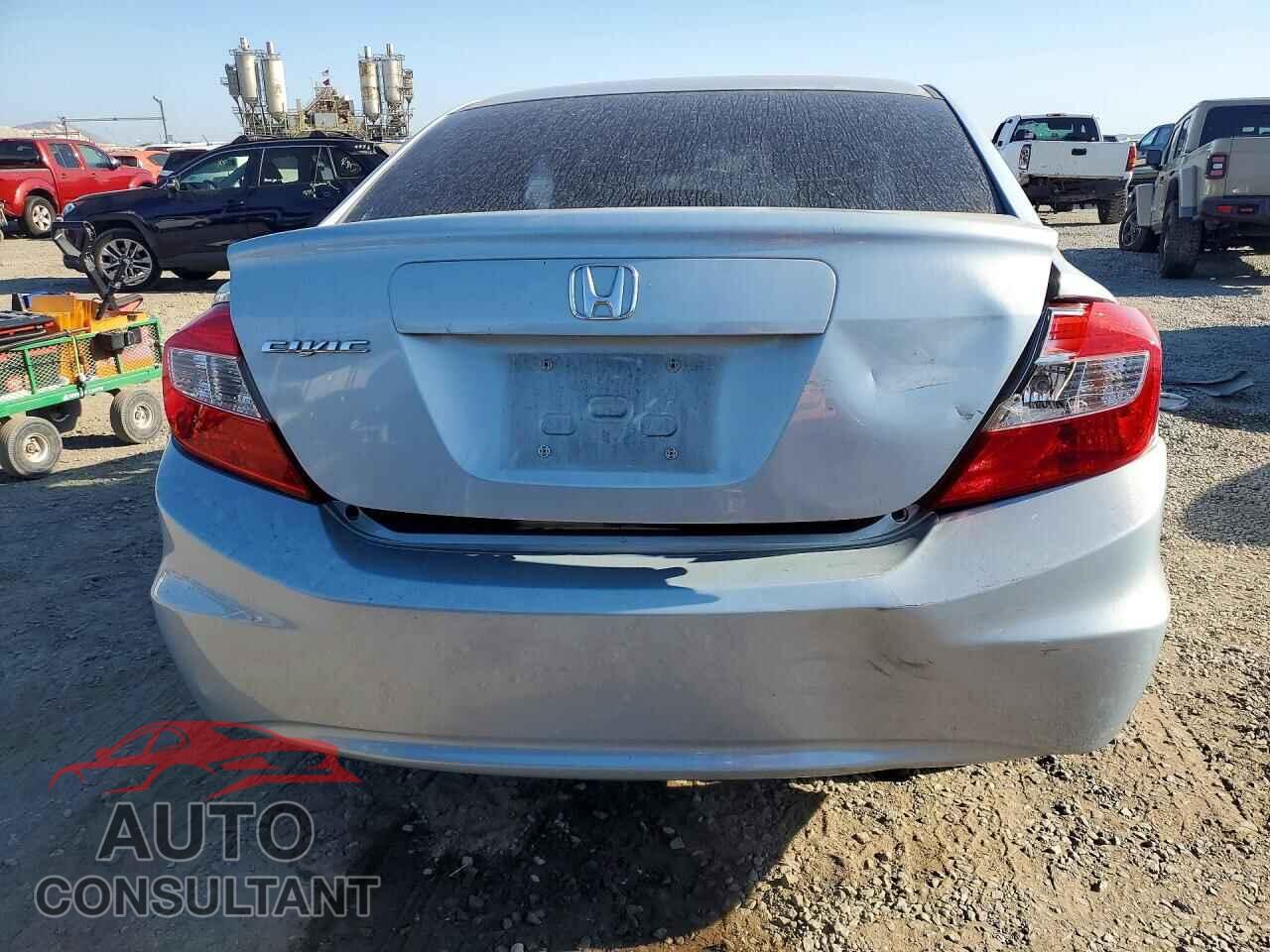 HONDA CIVIC 2012 - JHMFB2F54CS002571