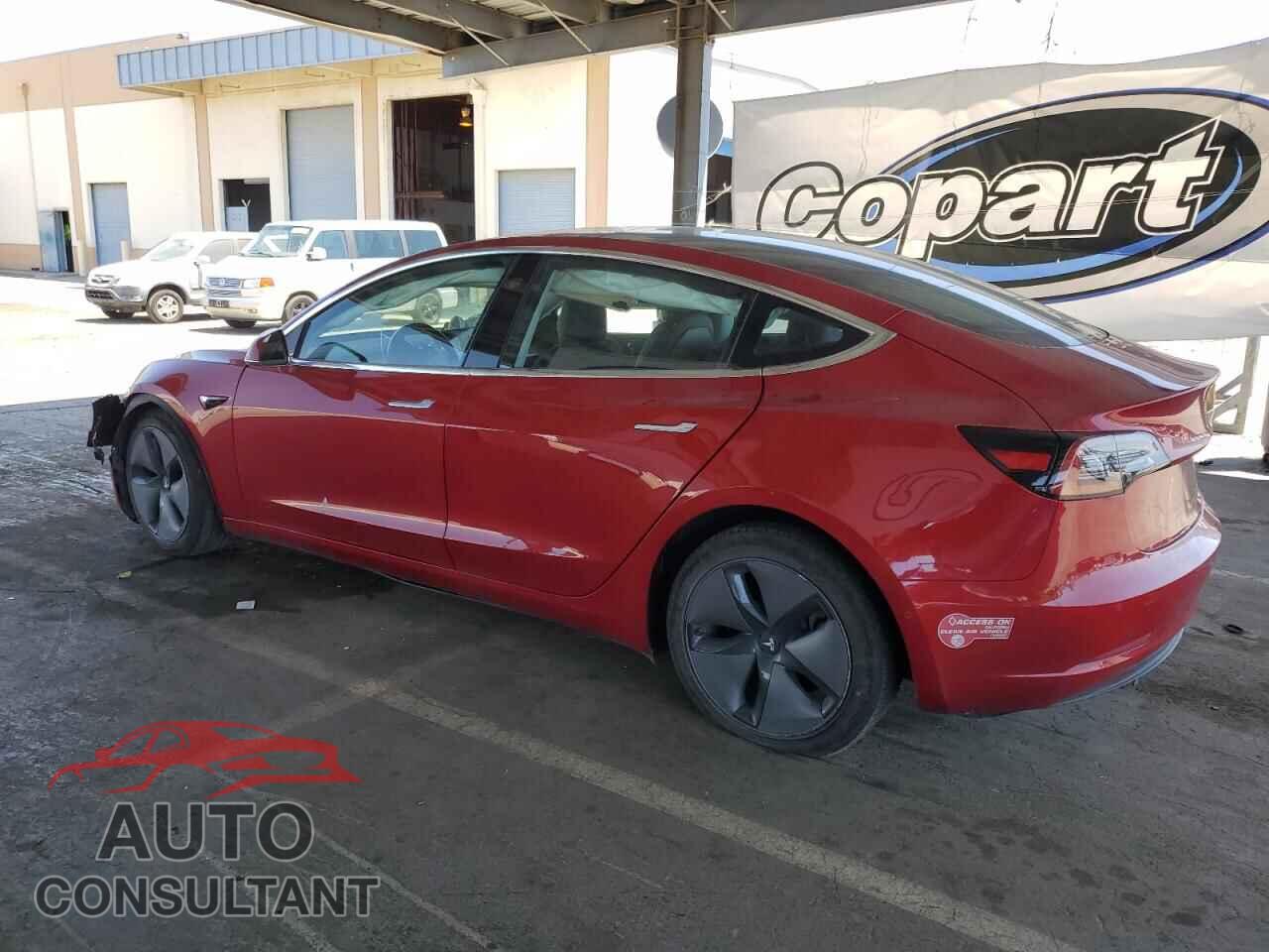 TESLA MODEL 3 2018 - 5YJ3E1EA1JF045537