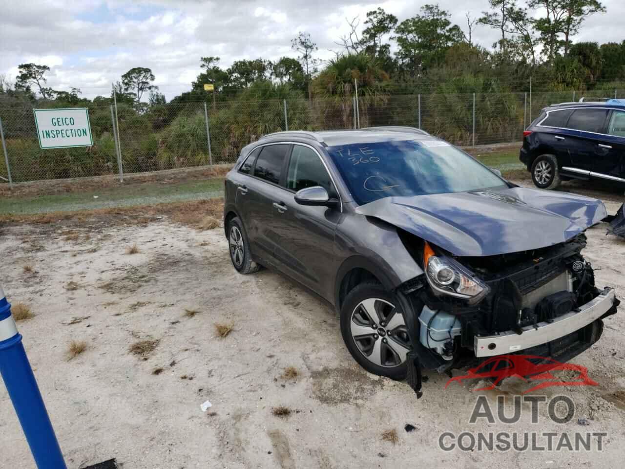 KIA NIRO 2018 - KNDCB3LC8J5136315