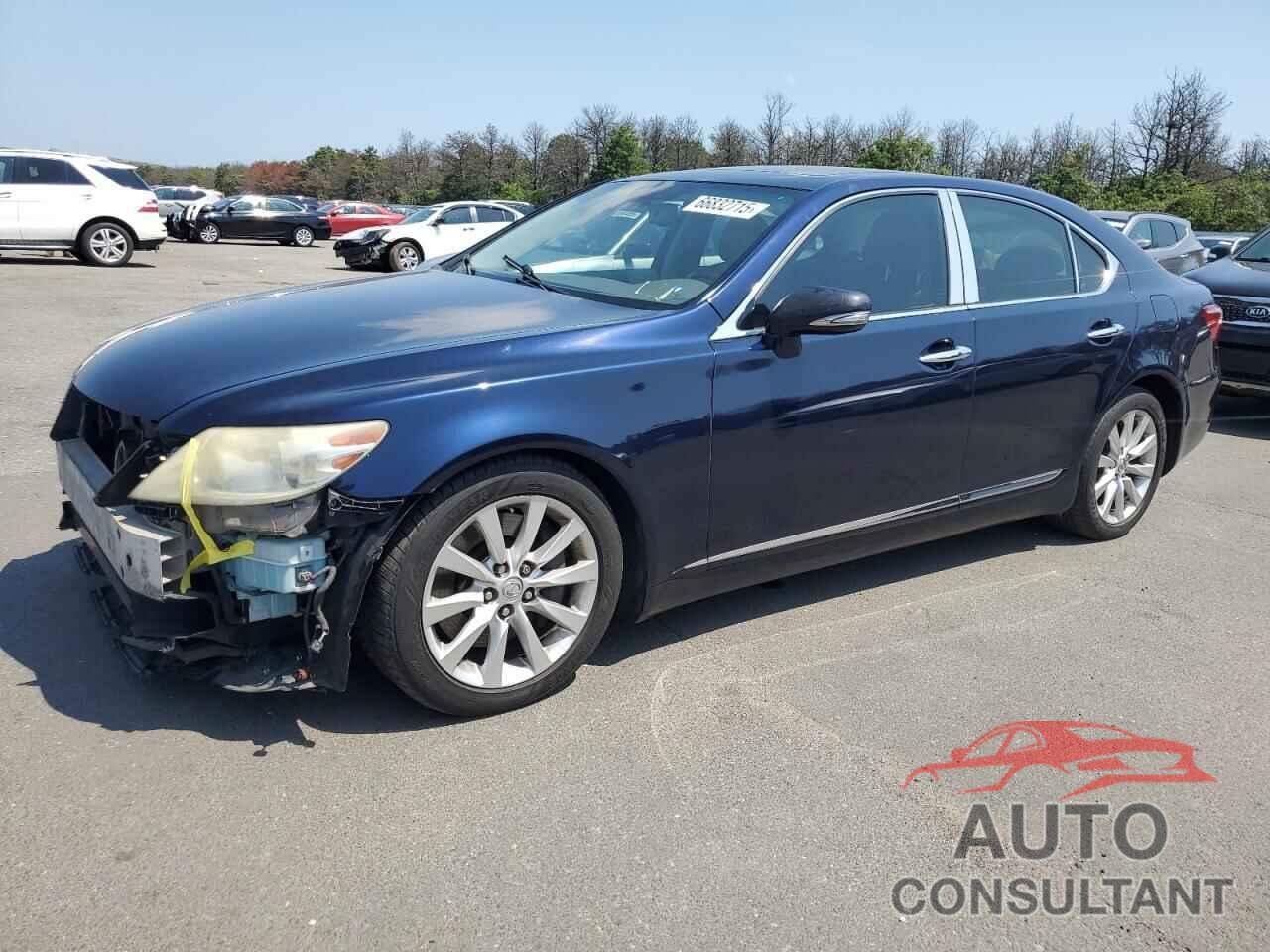 LEXUS LS460 2011 - JTHCL5EF7B5012309
